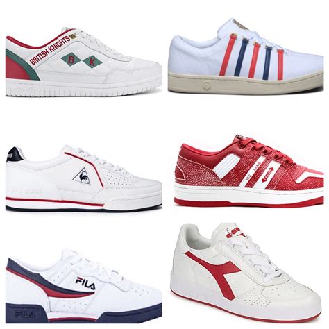 shoe brands 80s.